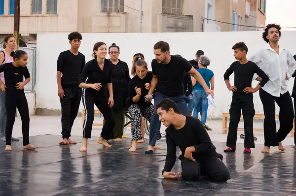 Lines from Cie L'autre Maison. Andrew Graham, CREATION - Work in progress, Dream City 2022