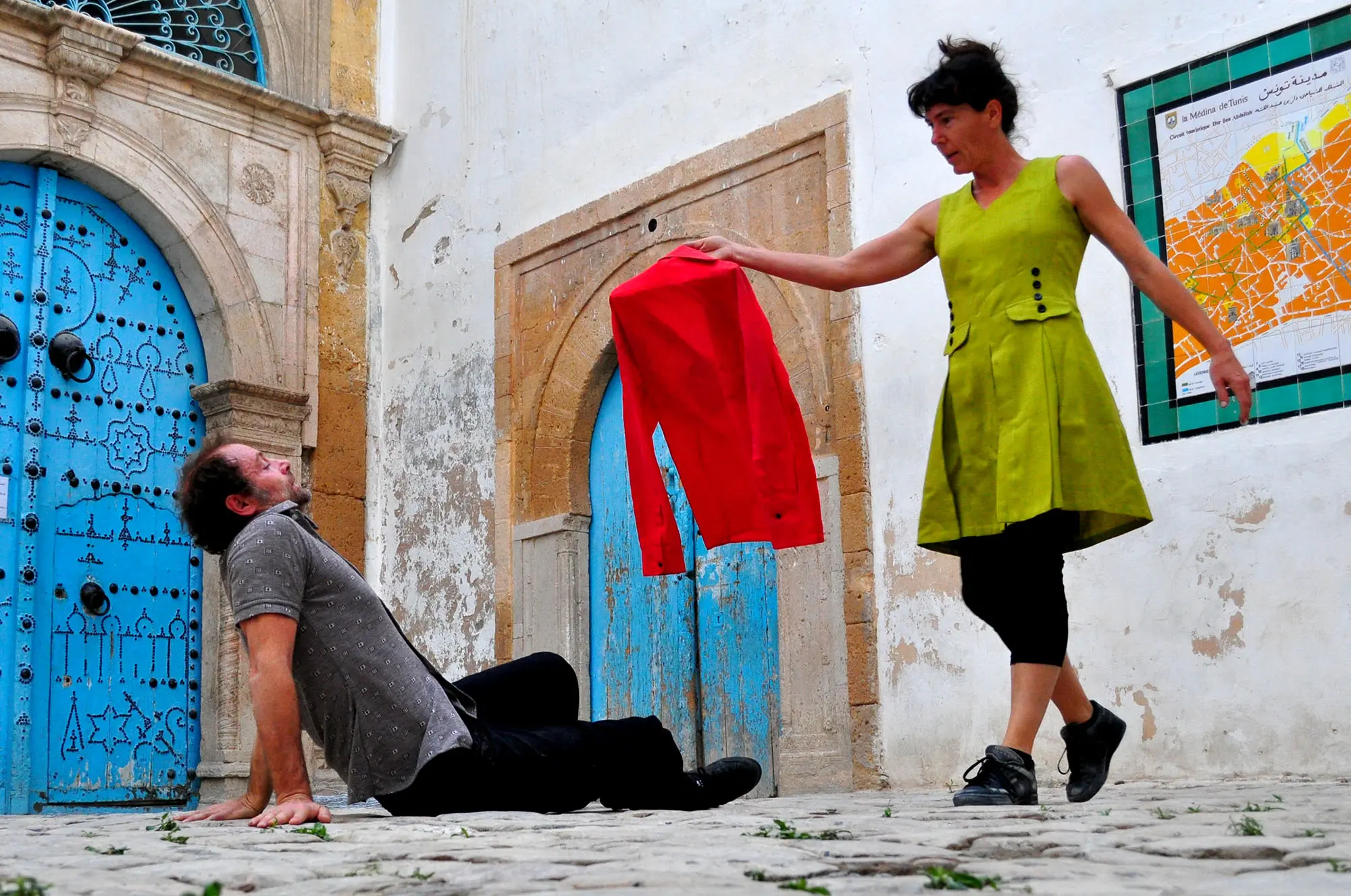 Amalgames by the company Ex-Nihilo, Diffusion, Dream City 2010, Tunis.