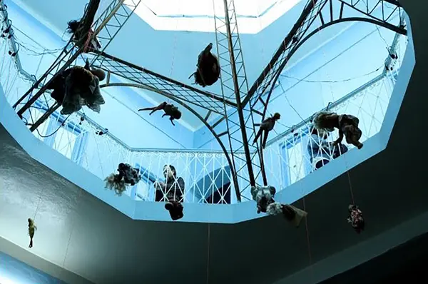 PAYSAGE SONORE by Akrem Abassi, Created for Dream City 2007, Tunis.