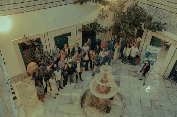 TURN2 Lab#3, mai 2023 à L'Art Rue, médina de Tunis.