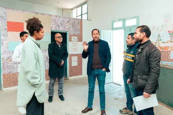 Qismi al Ahla, école primaire Al Ahwech - Feriana / Kasserine, 2022-2023