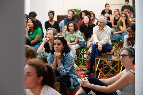 Conférence What Difference Does Difference Make? Transnational Feminism and (Im)Possible Solidarities par Nikita Dhawan, Festival Tashweesh, septembre 2022.
