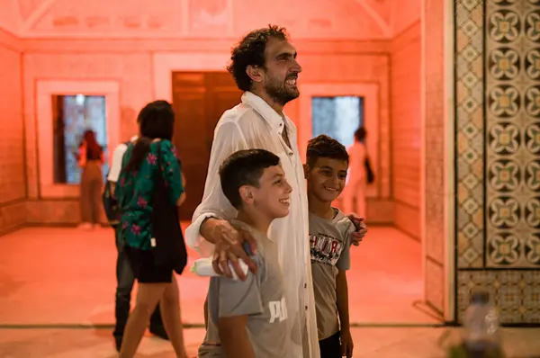 Al Qabali de Tarek Atoui, Dream projects, Festival Dream City 2023, Tunis.
