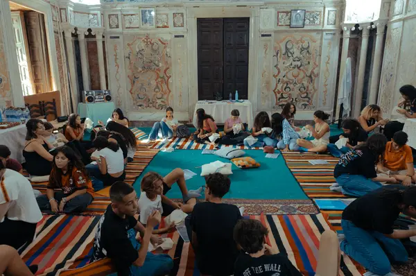 A Day is as Long as a Year by Mounira Al Solh, Dream projects, Dream City Festival 2023, Tunis.