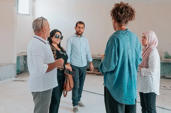 Qismi al Ahla, école primaire Al Ahwech - Feriana / Kasserine, 2022-2023, Transformation de l'espace.
