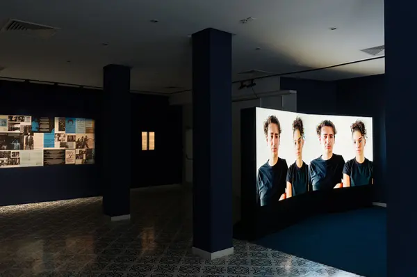 The Circle by Bouchra Khalili, Dream projects, Dream City Festival 2023, Tunis.