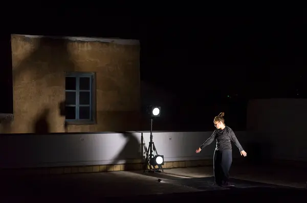 Nacera Belaza, La Procession, 6e édition de Dream City, Tunis 2017.