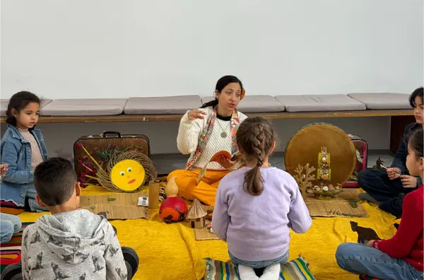 SPRING CAMP - Atelier Contes et Création