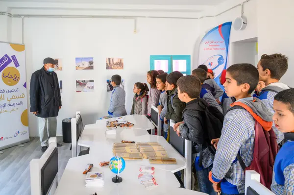 Qismi al Ahla, primary school Hassi - Médenine, 2021