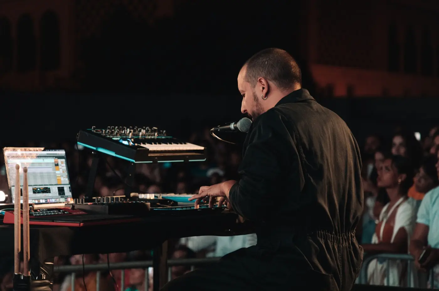 Ciné-Concert Aichoucha de Khalil Hentati à Marseille