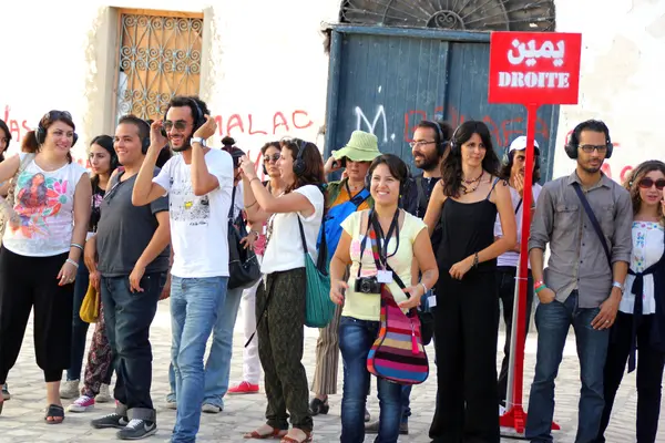 Domini public by Roger Bernat, Diffusion, Dream City 2012, Tunis.