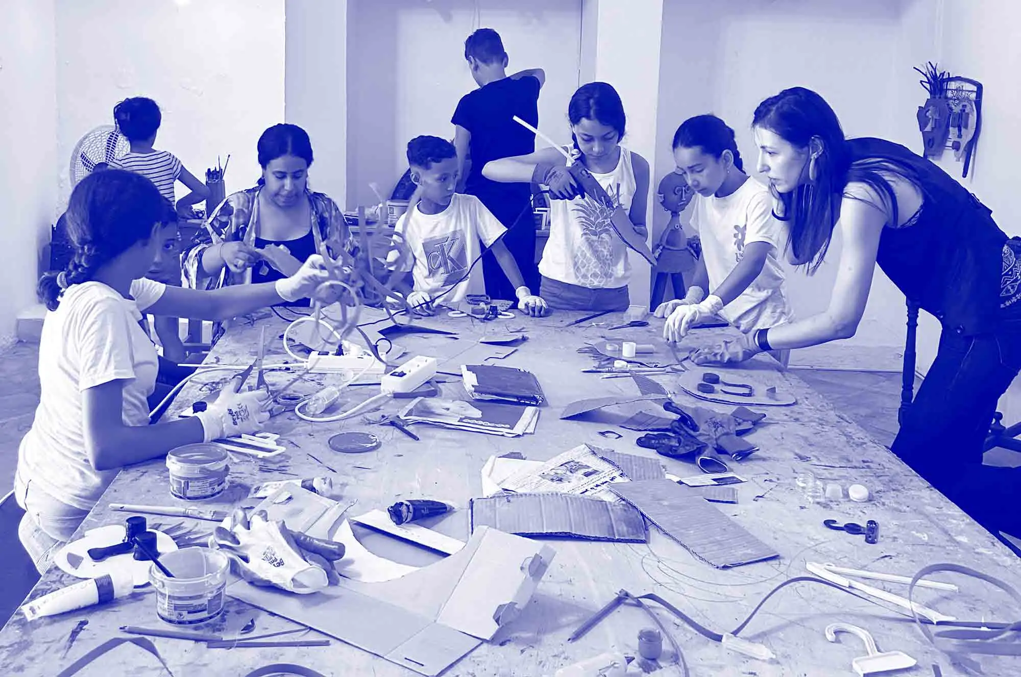Design and Recycling Workshop 