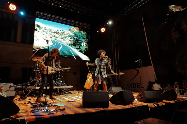 Who are we? d'Al-Qasar, Dream concerts, Festival Dream City 2023, Tunis.