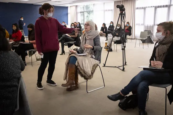 Séminaire de restitution "Déconstruire la violence par l'art", janvier 2021.