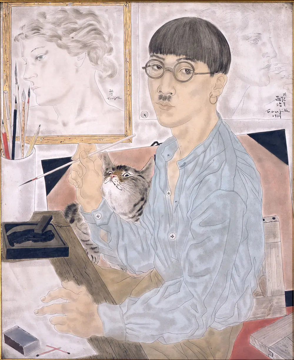 藤田嗣治：生涯の作品（1886-1968）」展 - Maison de la culture du