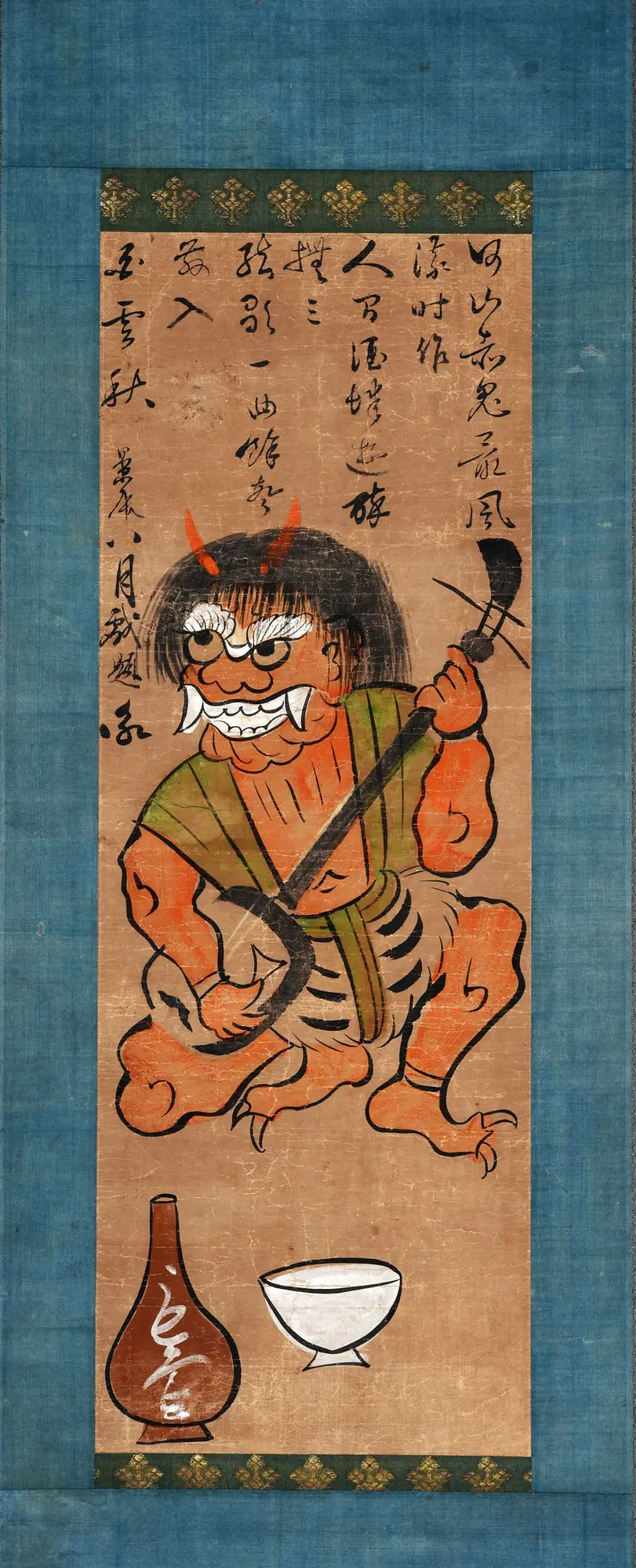 大津絵：日本の庶民絵画」展 - Maison de la culture du Japon à Paris