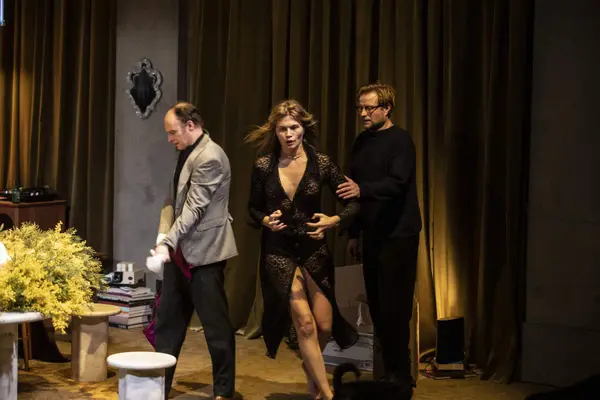 Lorraine de Sagazan, Le Silence