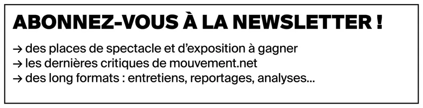 Pub - abonnement newsletter