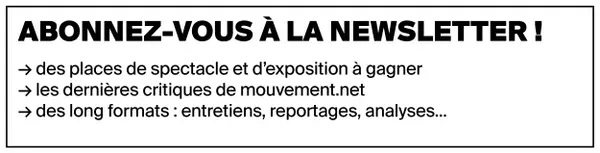 Pub - abonnement newsletter