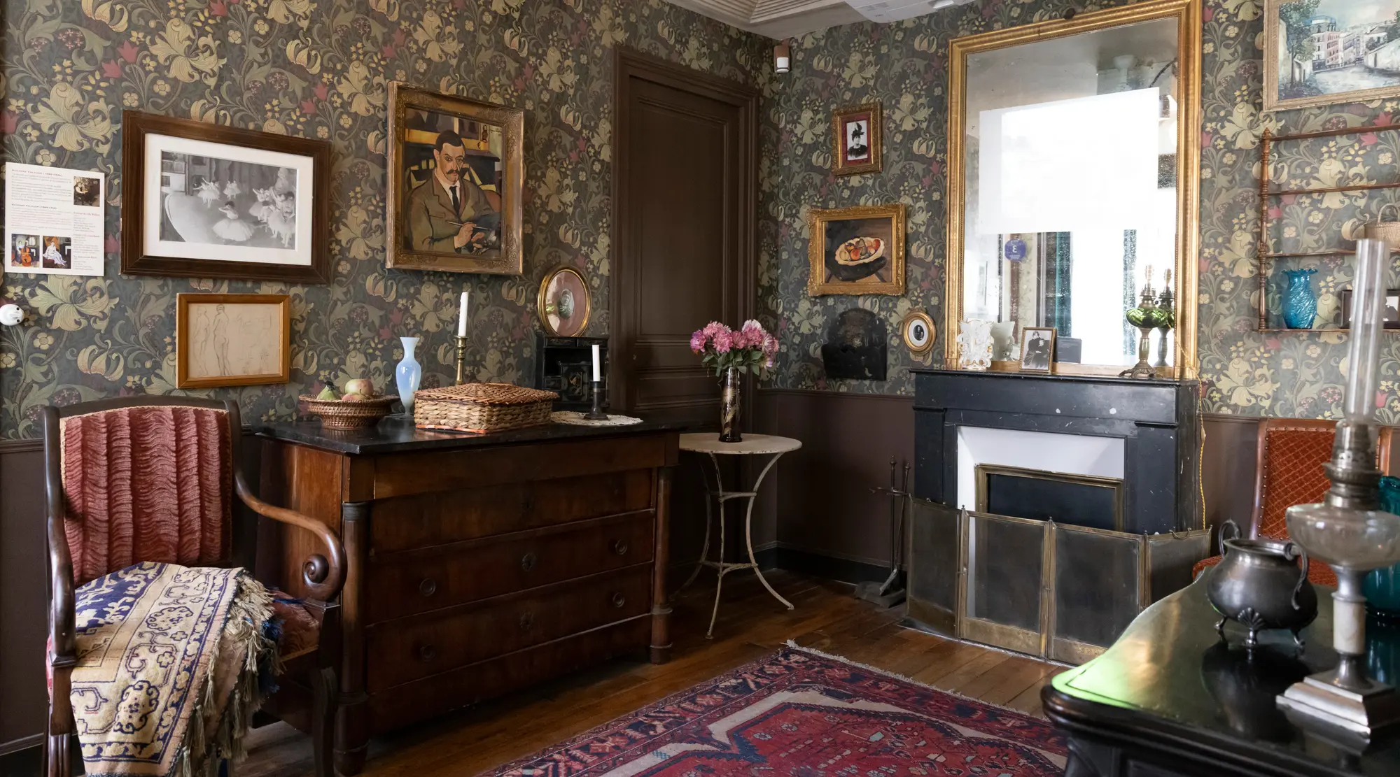 L'atelier de Suzanne Valadon