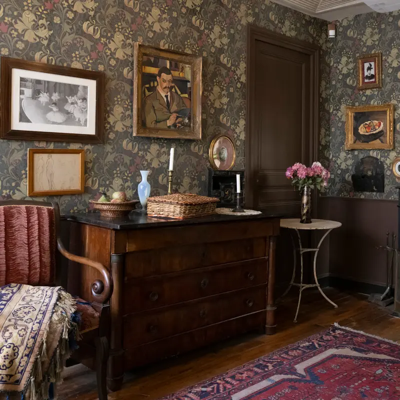 L'atelier de Suzanne Valadon