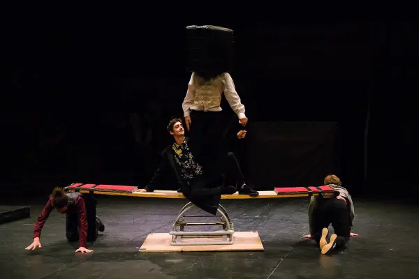 Précieuse - La Bête à Quatre / Photos © Patricia Hardy et Coline Petit