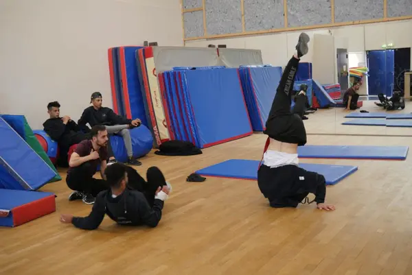 Formation d'animateurs