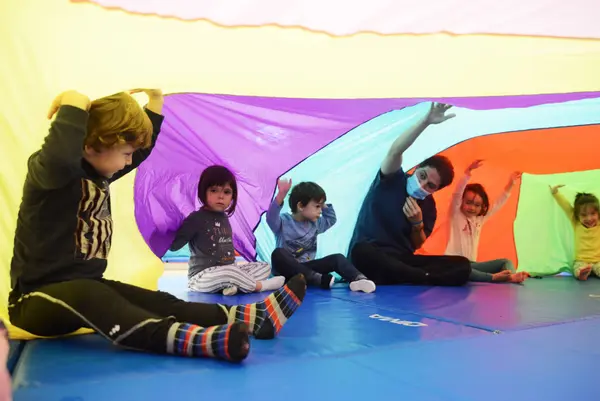 Stages de cirque pour les enfants