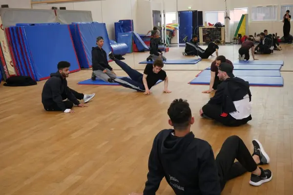 Formation d'animateurs