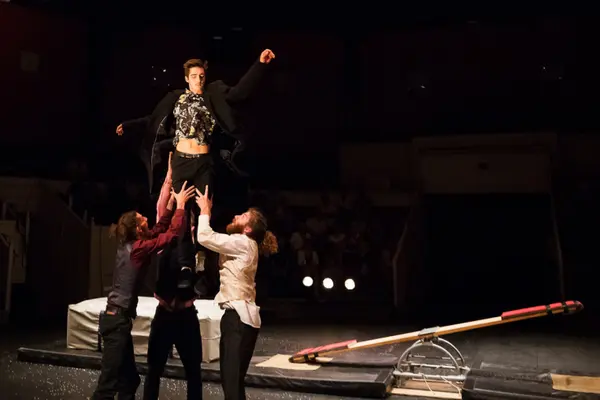 Précieuse - La Bête à Quatre / Photos © Patricia Hardy et Coline Petit