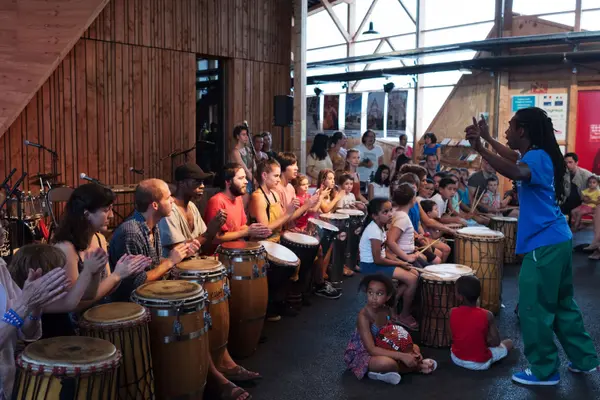 Vendredi Baraque Percussions