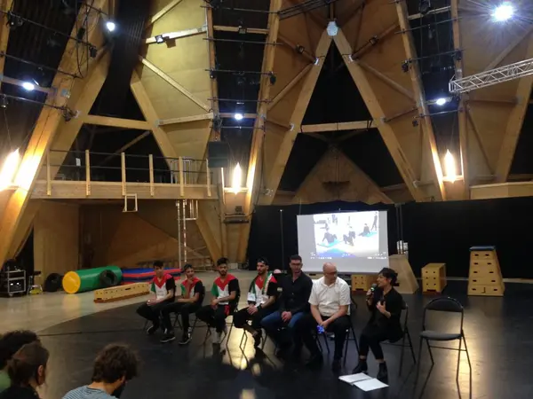 Formation d'animateurs