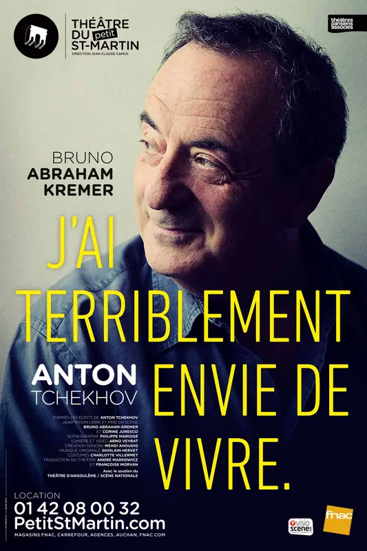 J'ai terriblement envie de vivre
