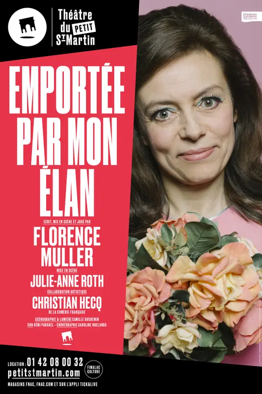 Emportée par mon élan