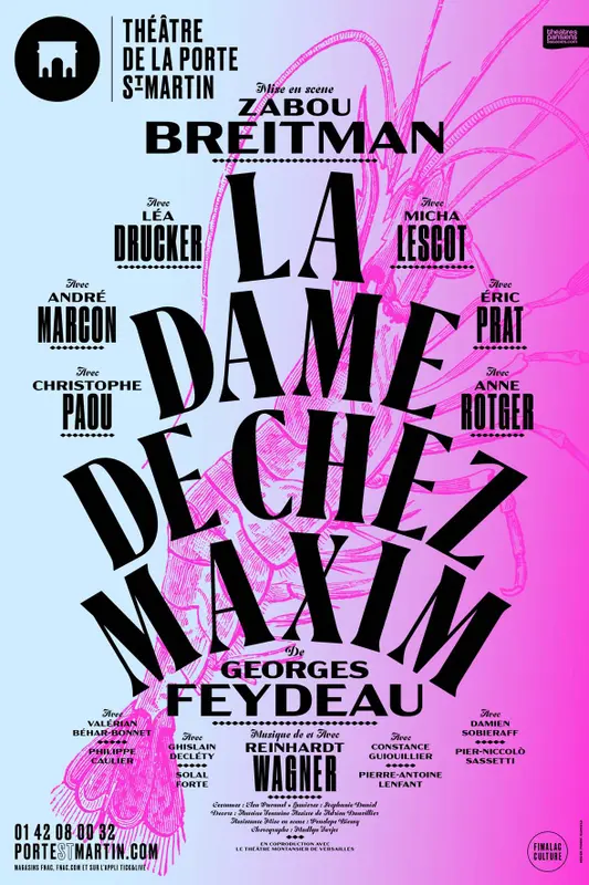 La dame de chez Maxom
