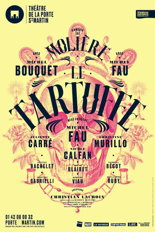 Affiche Tartuffe