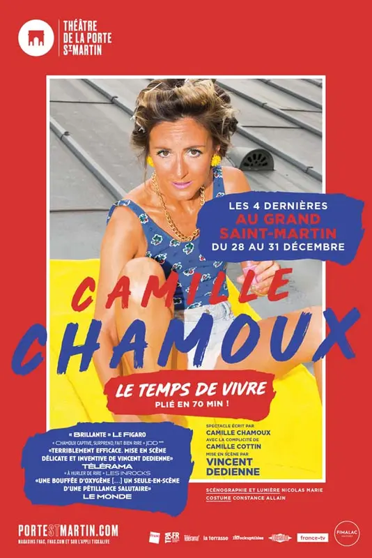 Chamoux TPSM Le temps de vivre