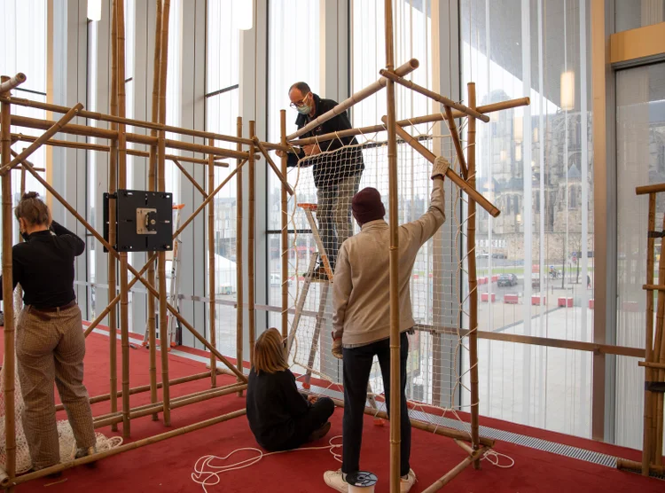 Women at work