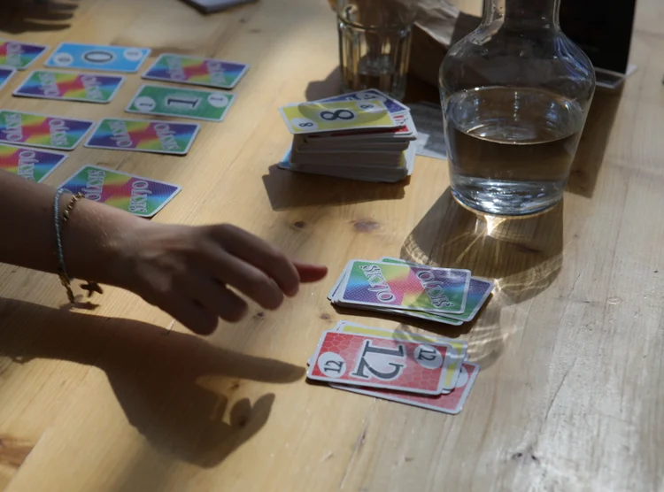 Après-midi jeux de société