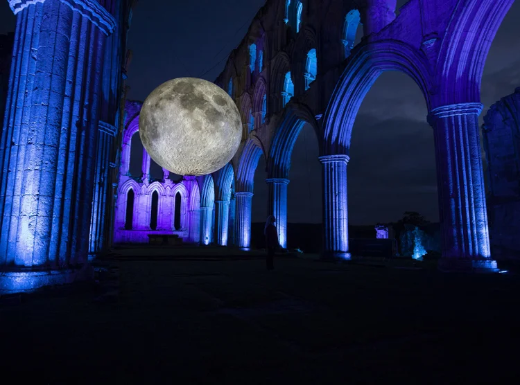Museum of the Moon by Luke Jerram.