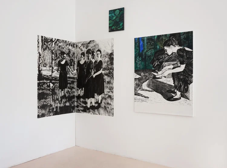 Ateliers arts visuels avec Lucile Piketty et Sylvain Prunenec