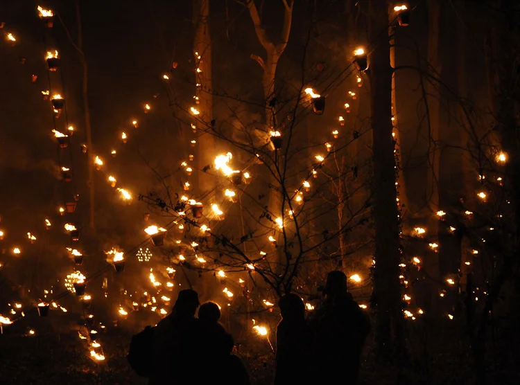 Installations de feu-visuel