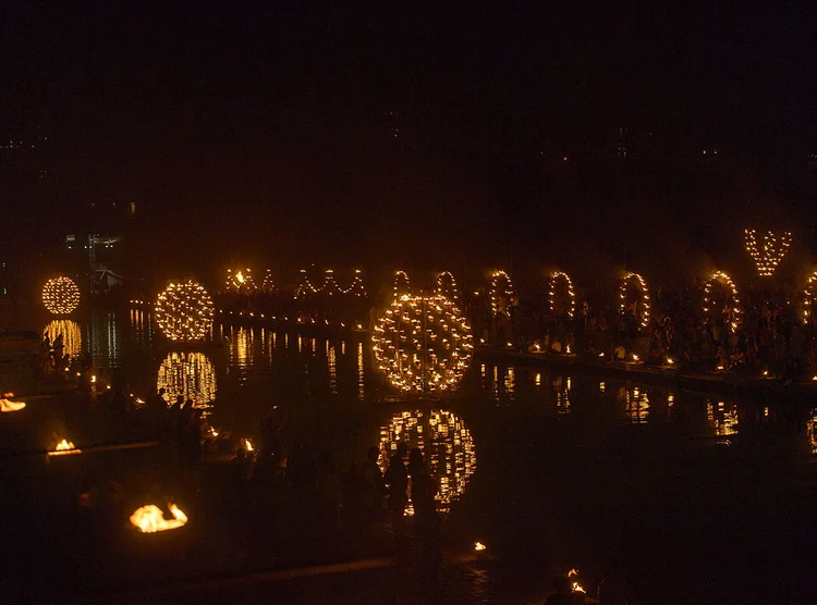 Installations de feu-visuel