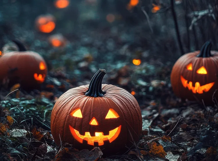 Atelier déco d'Halloween