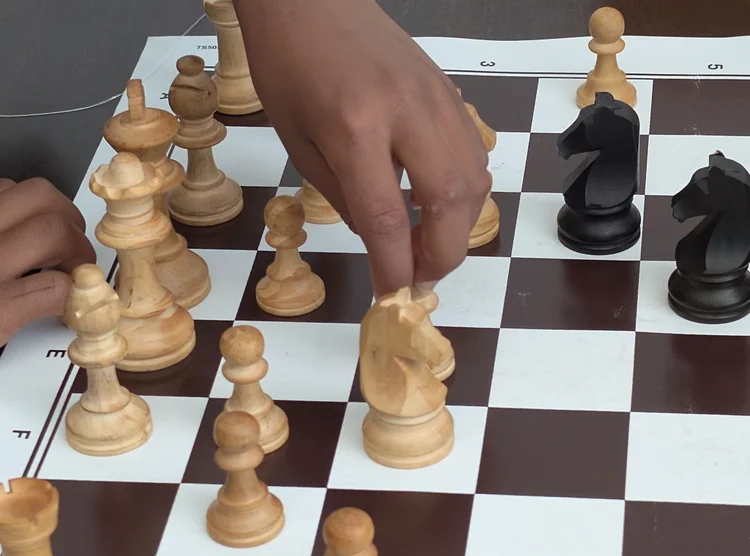 Troisième mercredi du mois, initiation échecs ! 