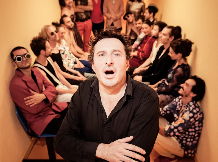 Loïc Lantoine & The very big Expérimental Toubifri Orchestra