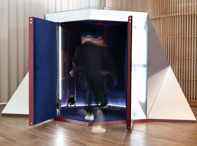INAUGURATION DE LA SONOBOX - À l'intérieur du son 