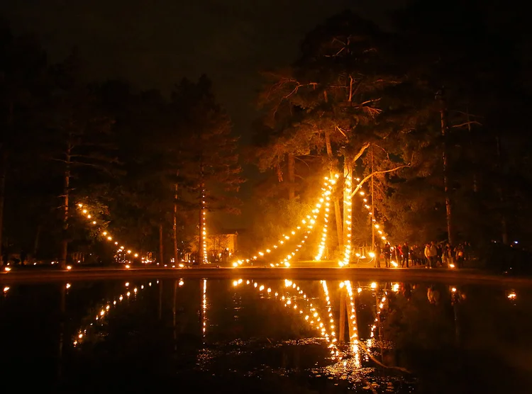 Installations de feu-visuel