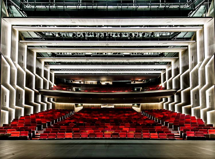 Espace technique des Quinconces & L’Espal, Scène nationale du Mans