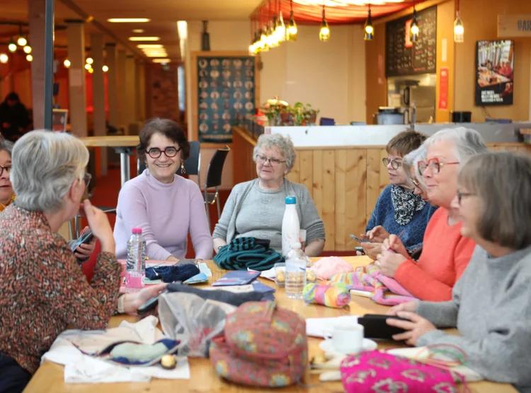 Café tricot 